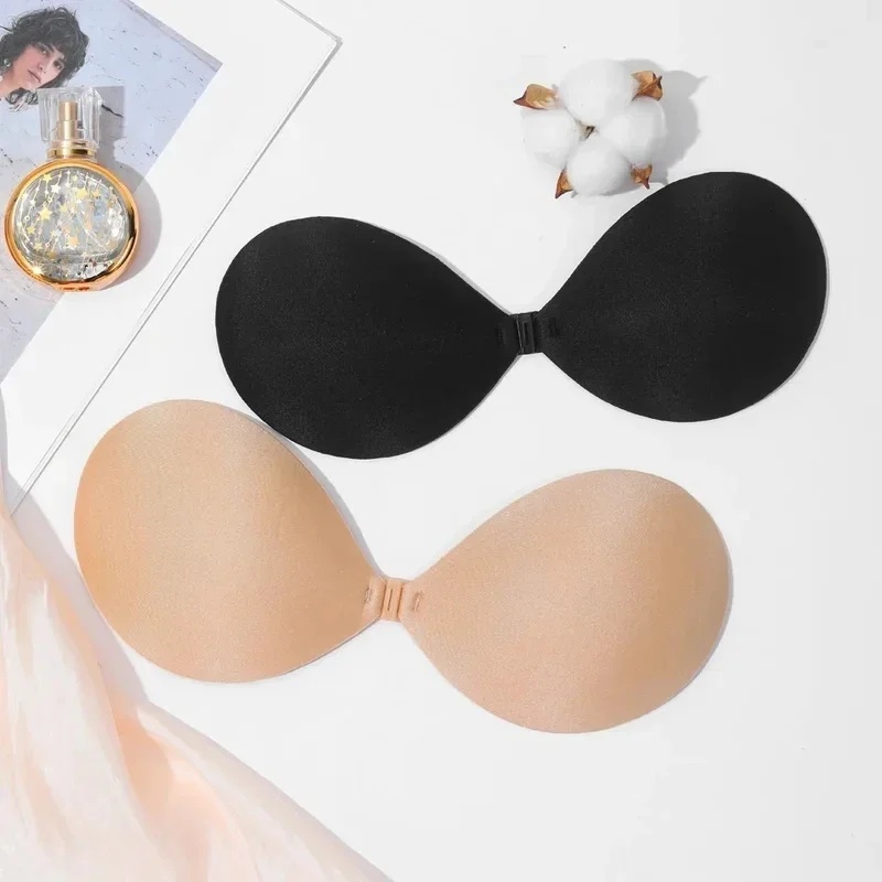 Silicone Bra Adhesive - 1/2/4 adet Kadın Sütyeni Görünmez Push