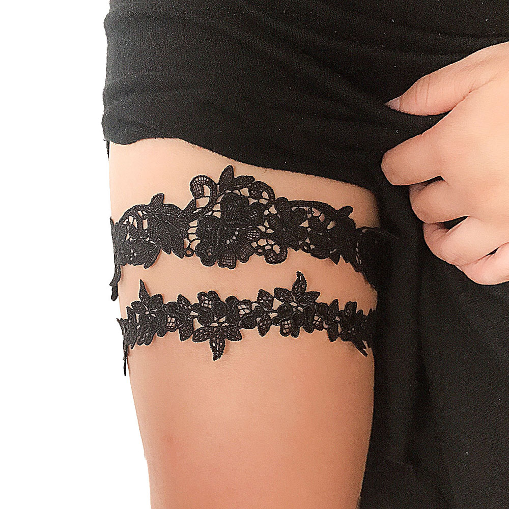 K02 moda yumuşak seksi dantel  - Garter Belt Set incelemesi ve fiyatı