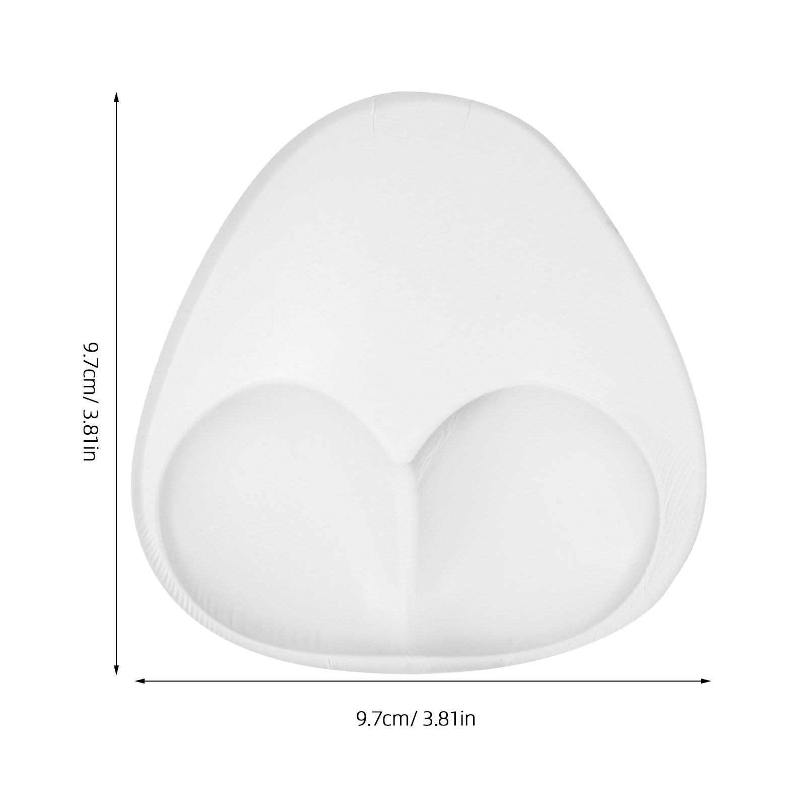 1 Çift Görünmez Silikon Sütyen - Push Up Bra Padded incelemesi ve fiyatı