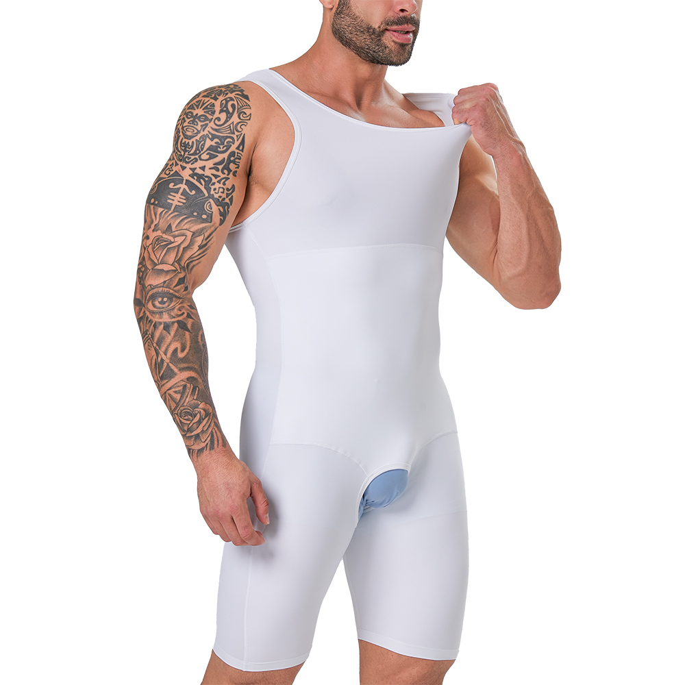 2024 Yeni Erkek Tam Vücut Şeki - Shapewear Bodysuit Firm incelemesi ve fiyatı