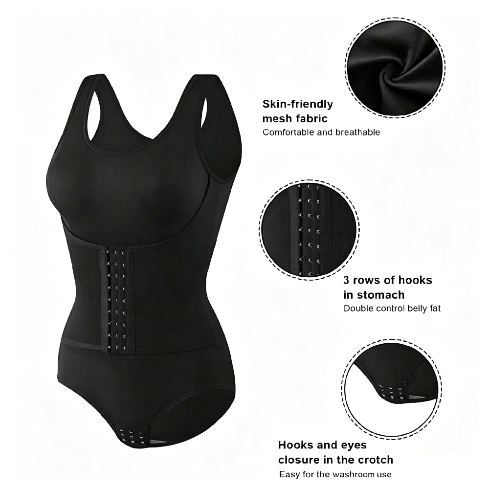 1 Adet Kadın Bel İnceltici Kor - Shapewear Bodysuit Firm incelemesi ve fiyatı
