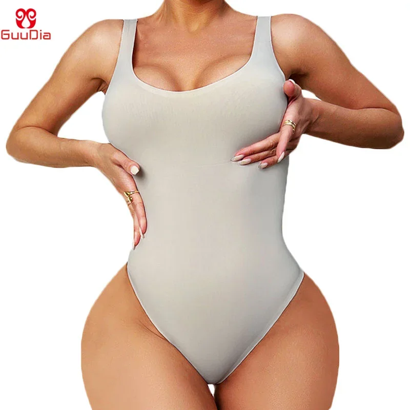 GUUDIA Seksi Tanga Derin U Boy - Shapewear Bodysuit Firm incelemesi ve fiyatı