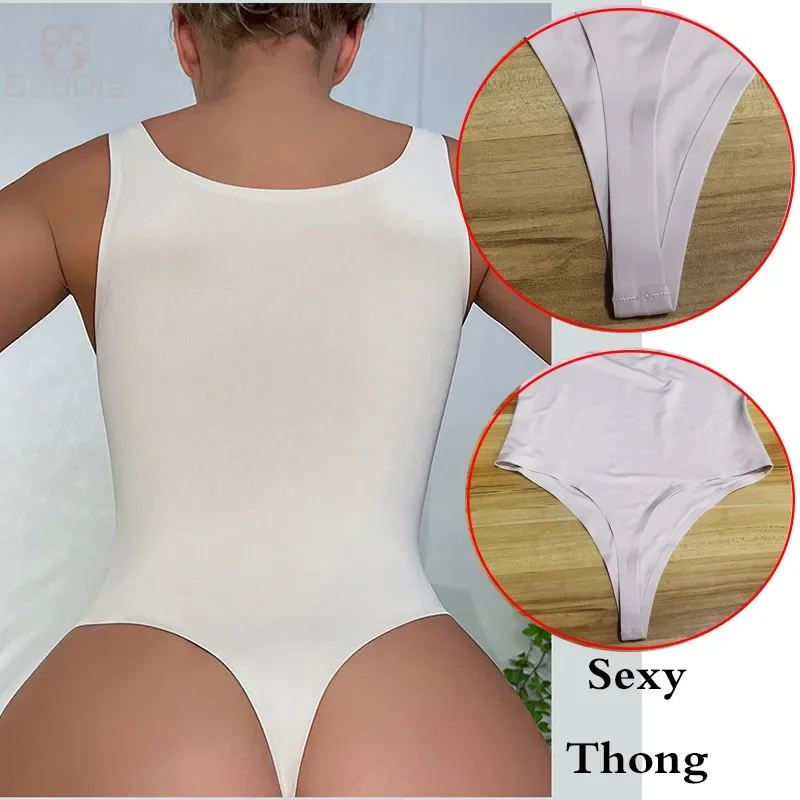 GUUDIA Seksi Tanga Derin U Boy - Shapewear Bodysuit Firm incelemesi ve fiyatı