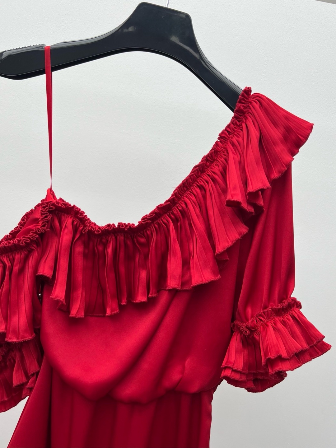 Zarif Büzgülü Tek Omuzlu Aseta - Corset Waist Cinch incelemesi ve fiyatı