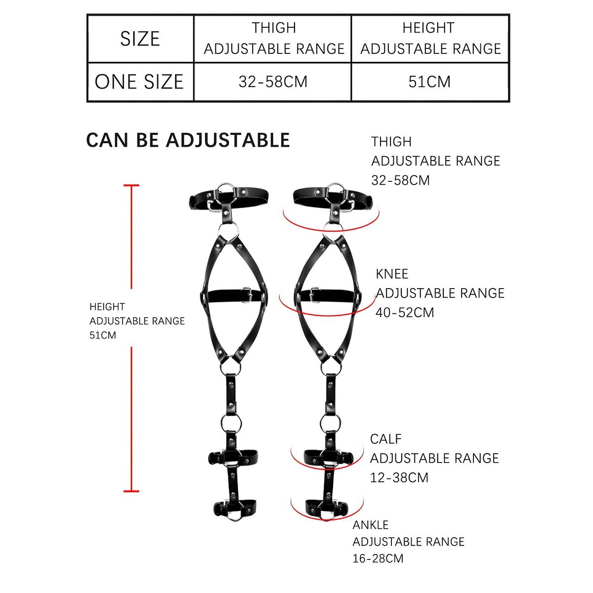 Seksi BDSM Uyluk Jartiyer Deri - Garter Belt Set incelemesi ve fiyatı