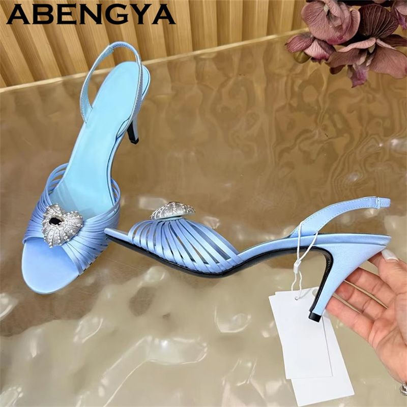Dar bantlı yuvarlak burunlu se - Slip Dress Satin incelemesi ve fiyatı