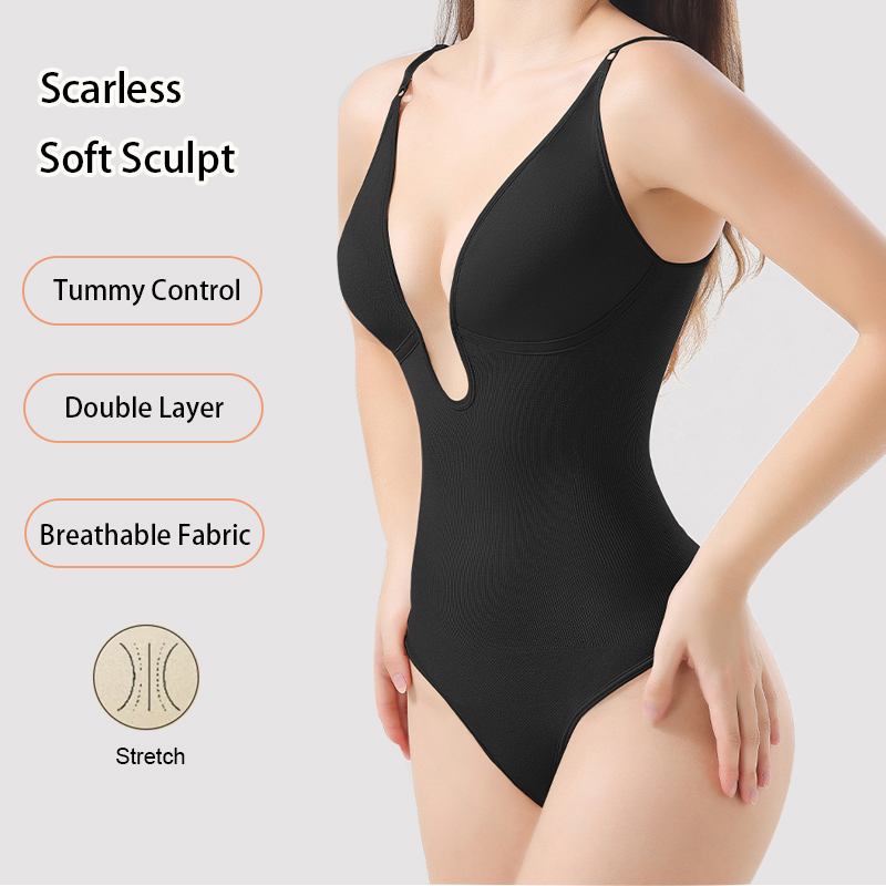 Kadınlar İçin Dikişsiz Şekille - Shapewear Bodysuit Firm incelemesi ve fiyatı